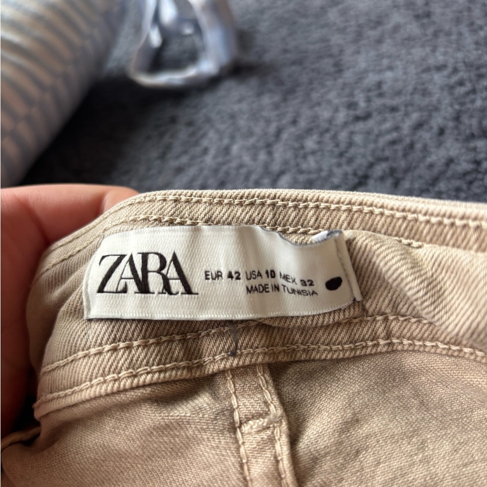 Zara Beige Pants